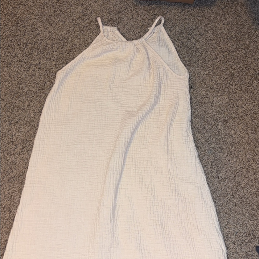 SHEIN Cream Kids Dress